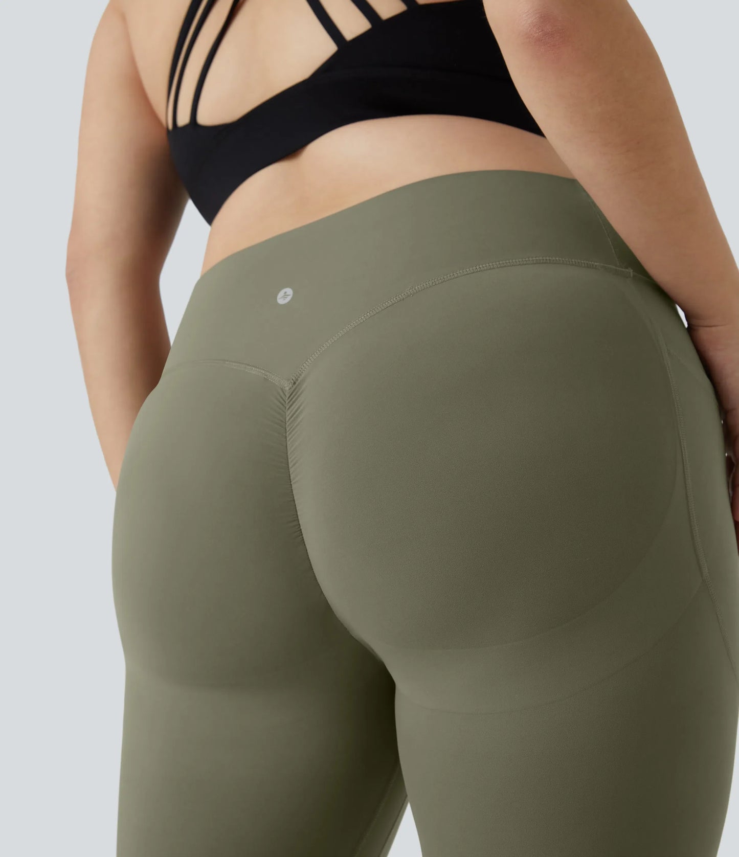 High Waisted Tummy Control Shaping Training Leggings Plus size