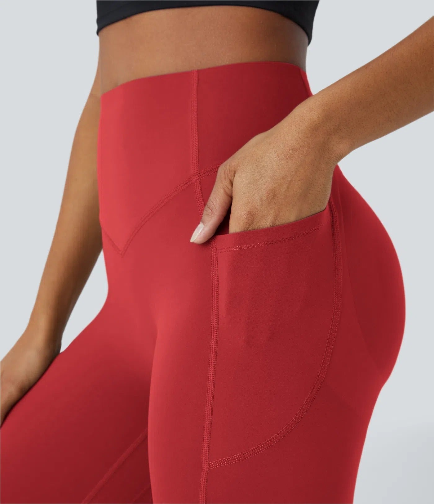 High Waisted Tummy Control Shaping Training Leggings