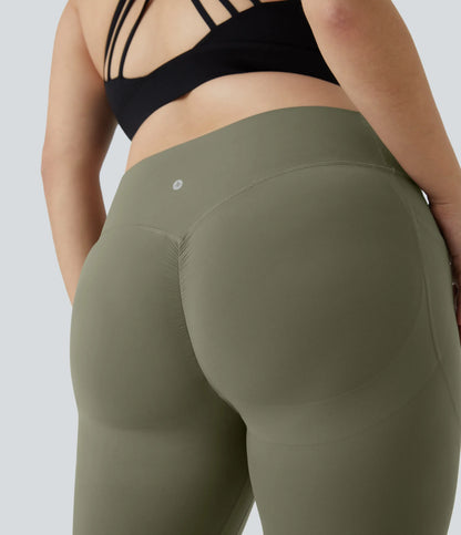 High Waisted Tummy Control Shaping Training Leggings Plus size